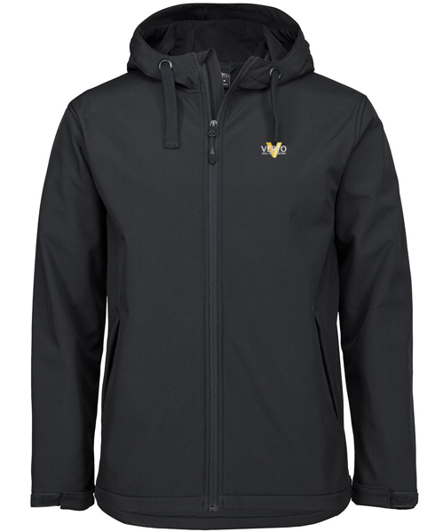 Picture of Podium 3 Layer Hooded Soft Shell Jacket