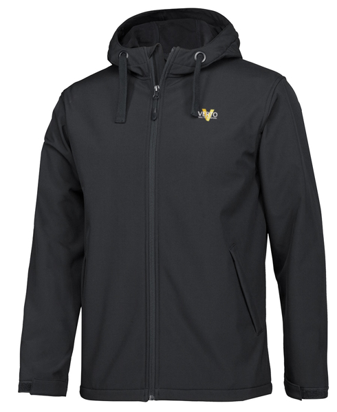 Picture of Podium 3 Layer Hooded Soft Shell Jacket